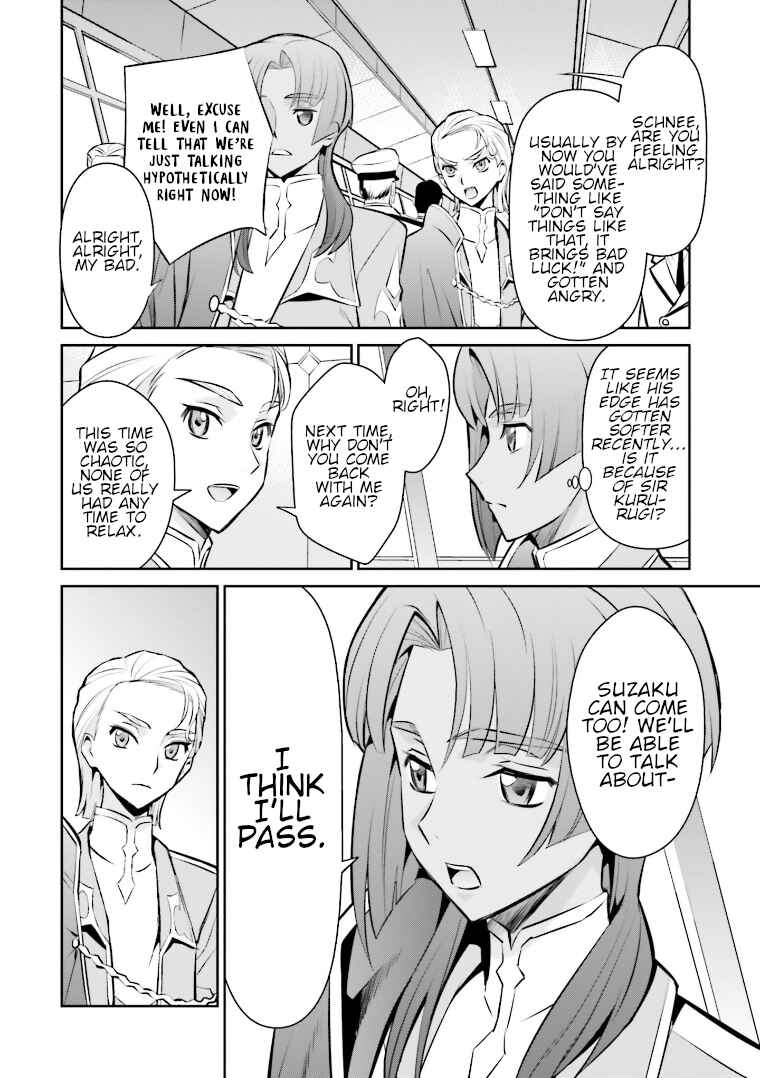 Page 3 Chapter 8 Code Geass: Lelouch of the Rebellion: Lancelot & Guren