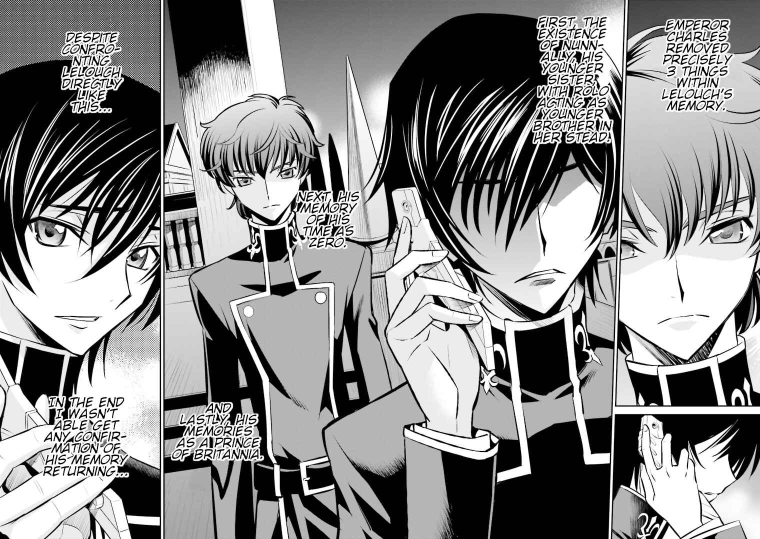 Page 5 Chapter 8 Code Geass: Lelouch of the Rebellion: Lancelot & Guren