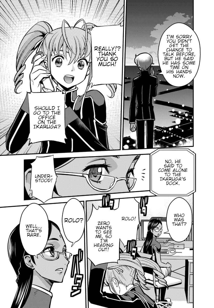 Page 15 Chapter 21 Code Geass: Lelouch of the Rebellion: Lancelot & Guren