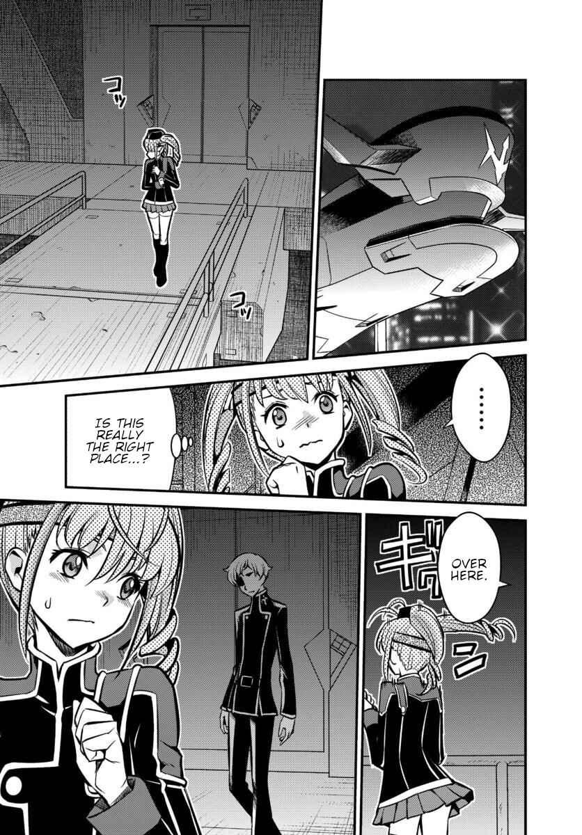Page 17 Chapter 21 Code Geass: Lelouch of the Rebellion: Lancelot & Guren