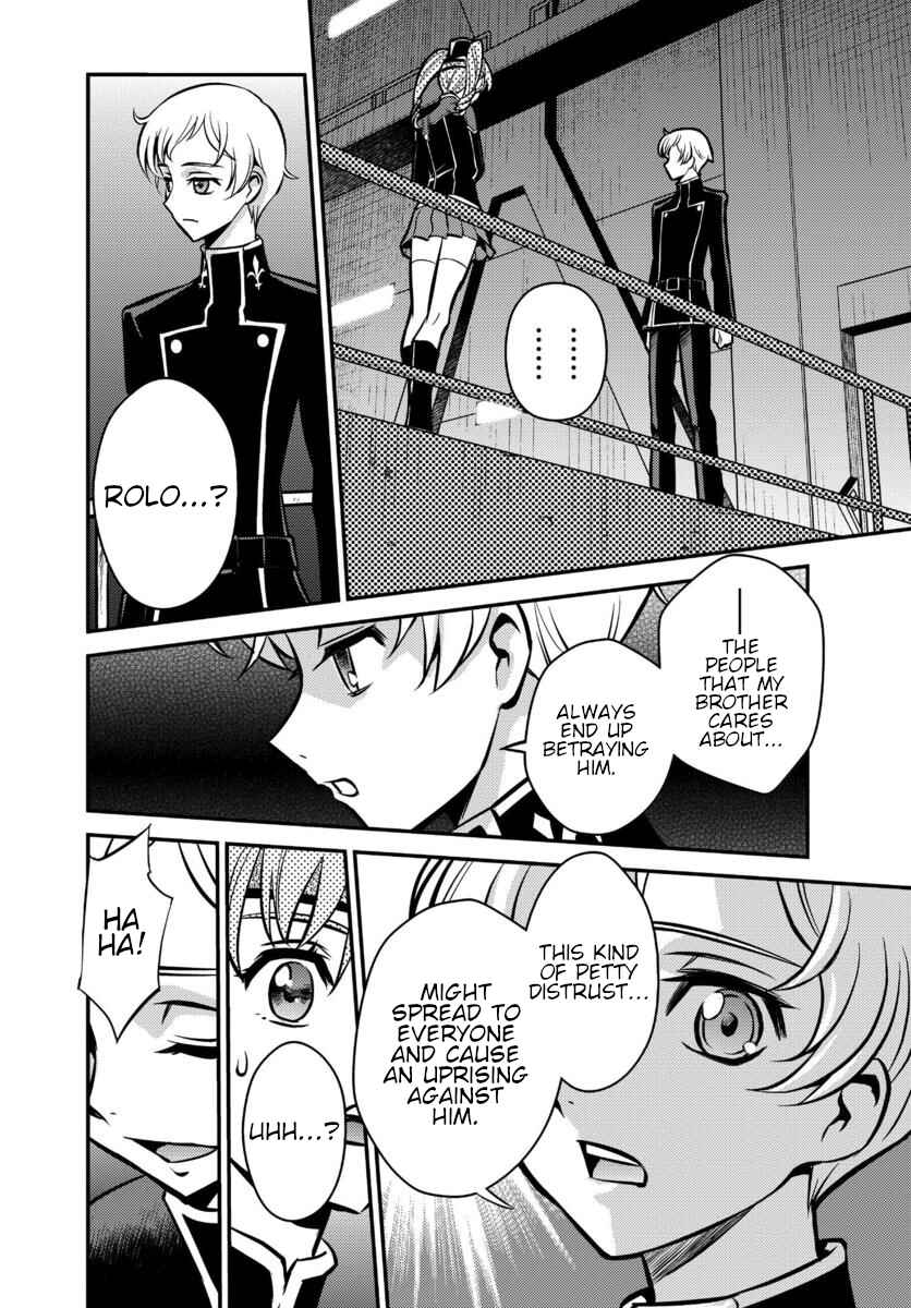 Page 20 Chapter 21 Code Geass: Lelouch of the Rebellion: Lancelot & Guren