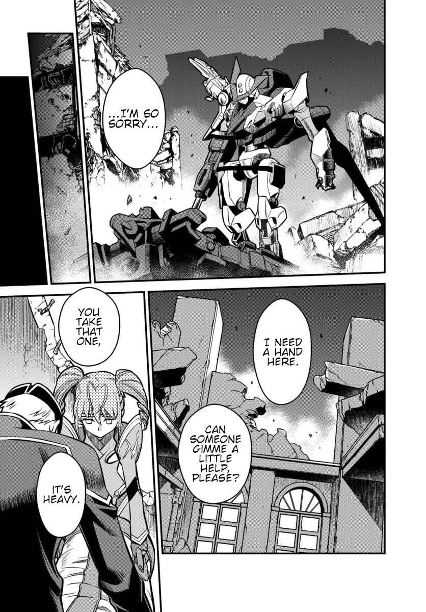 Page 7 Chapter 21 Code Geass: Lelouch of the Rebellion: Lancelot & Guren