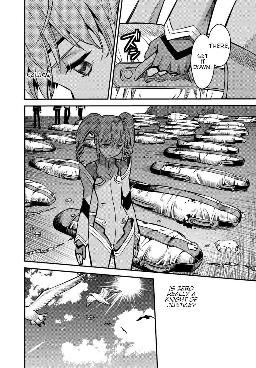 Page 8 Chapter 21 Code Geass: Lelouch of the Rebellion: Lancelot & Guren