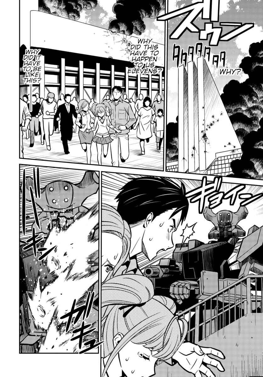 Page 15 Chapter 2 Code Geass: Lelouch of the Rebellion: Lancelot & Guren