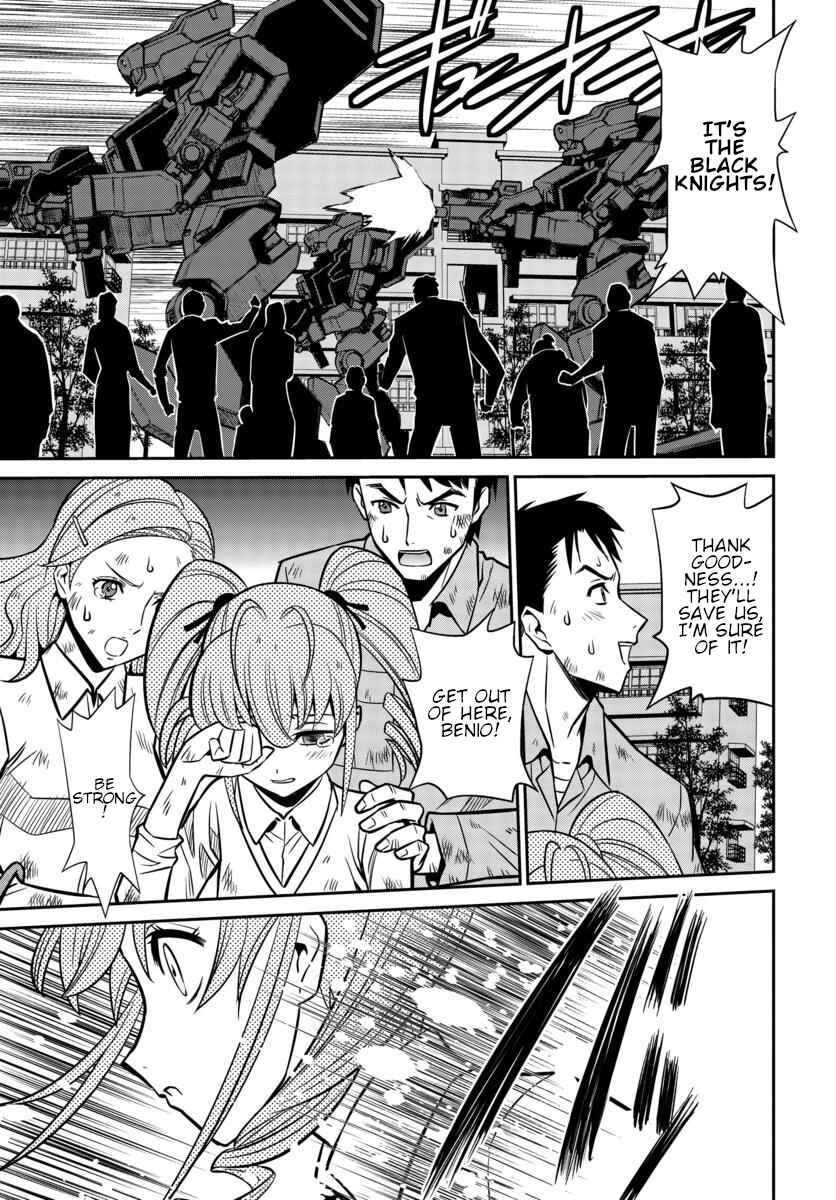 Page 16 Chapter 2 Code Geass: Lelouch of the Rebellion: Lancelot & Guren