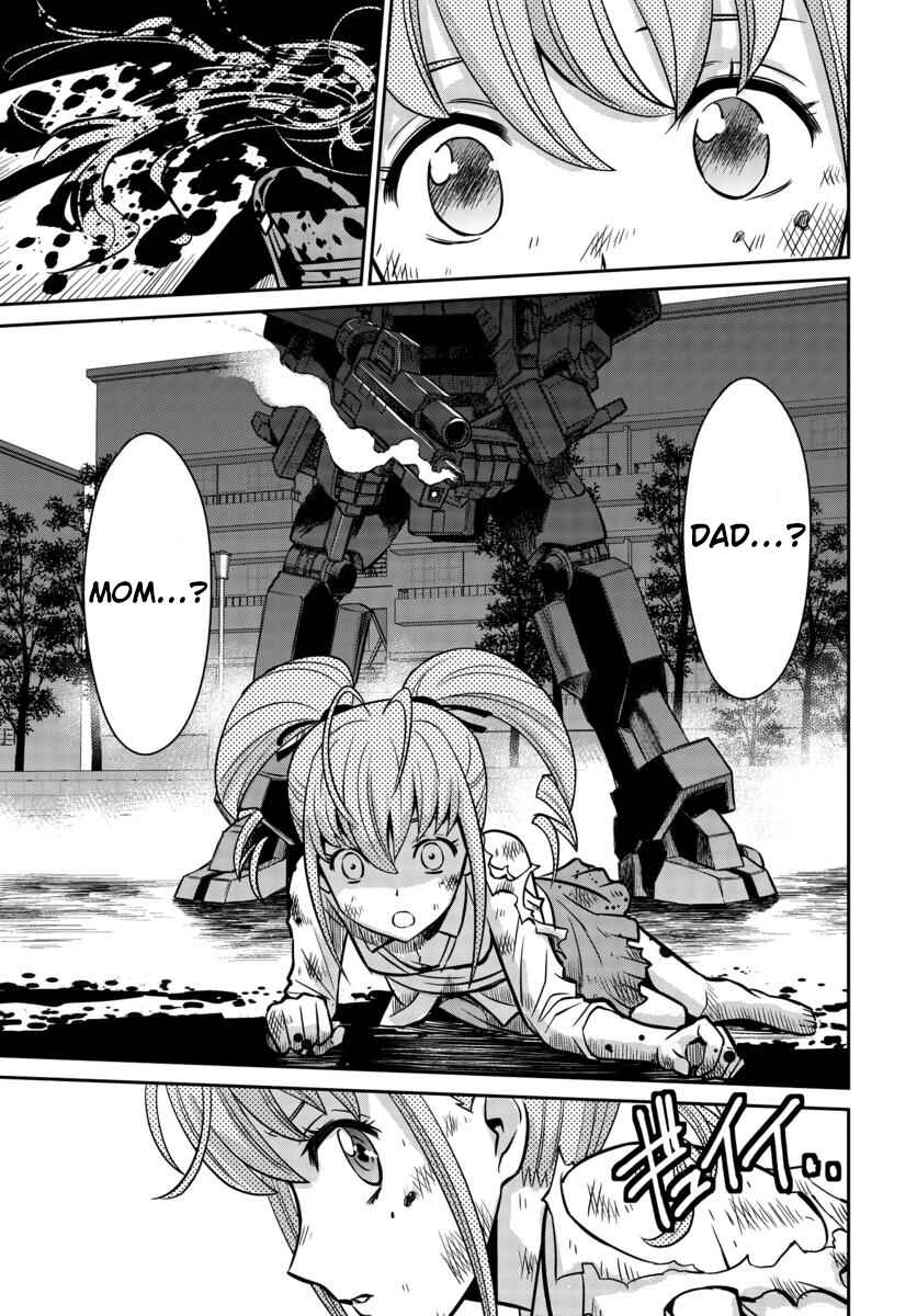 Page 18 Chapter 2 Code Geass: Lelouch of the Rebellion: Lancelot & Guren
