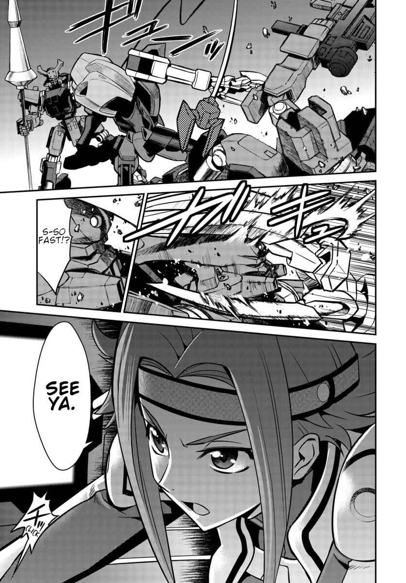 Page 23 Chapter 2 Code Geass: Lelouch of the Rebellion: Lancelot & Guren