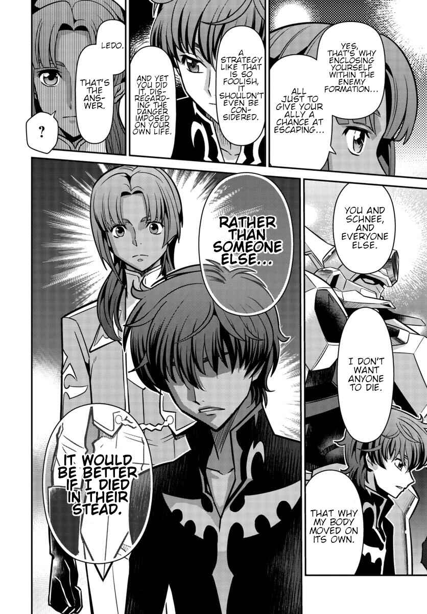 Page 4 Chapter 4.5 Code Geass: Lelouch of the Rebellion: Lancelot & Guren