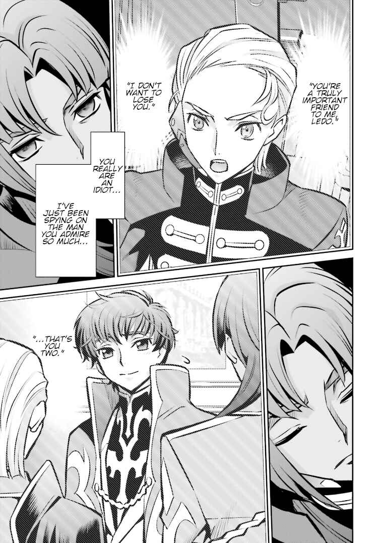 Page 21 Chapter 14 Code Geass: Lelouch of the Rebellion: Lancelot & Guren