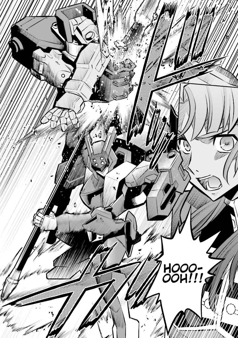 Page 22 Chapter 14 Code Geass: Lelouch of the Rebellion: Lancelot & Guren