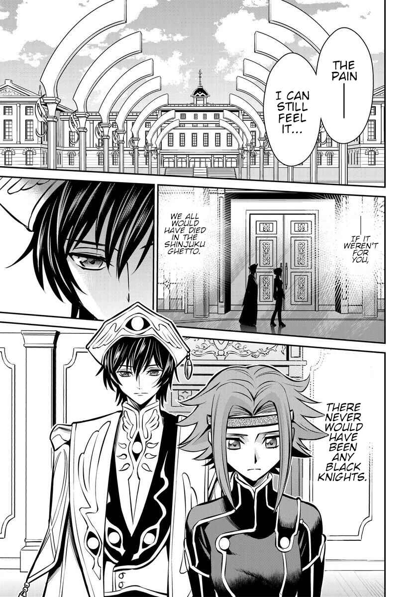 Page 17 Chapter 22 Code Geass: Lelouch of the Rebellion: Lancelot & Guren