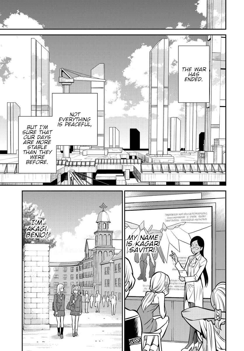 Page 19 Chapter 22 Code Geass: Lelouch of the Rebellion: Lancelot & Guren