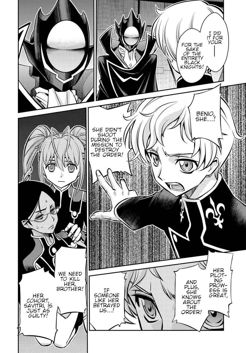 Page 8 Chapter 22 Code Geass: Lelouch of the Rebellion: Lancelot & Guren