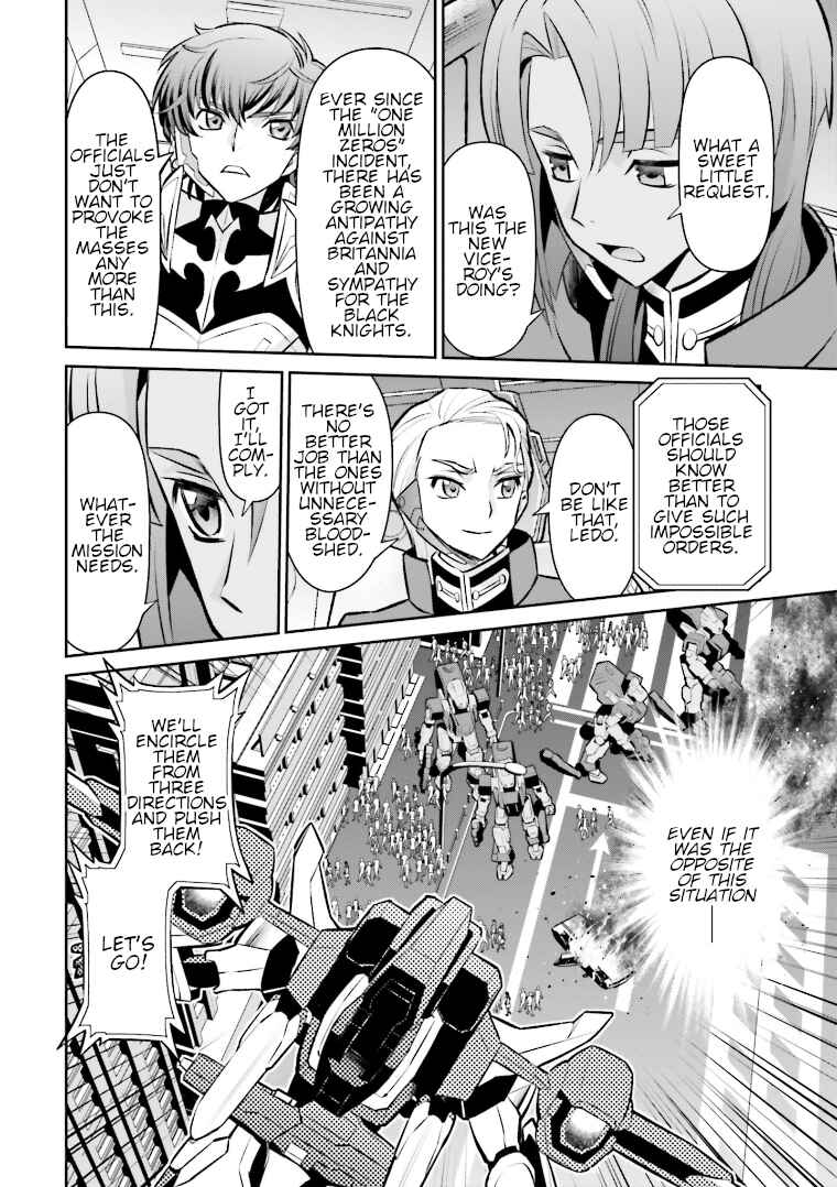 Page 20 Chapter 13 Code Geass: Lelouch of the Rebellion: Lancelot & Guren