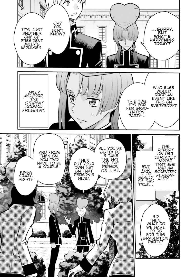 Page 5 Chapter 13 Code Geass: Lelouch of the Rebellion: Lancelot & Guren