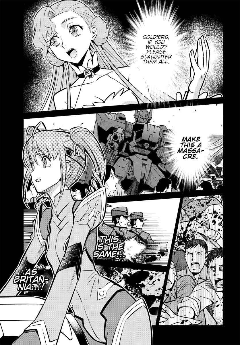 Page 11 Chapter 20 Code Geass: Lelouch of the Rebellion: Lancelot & Guren