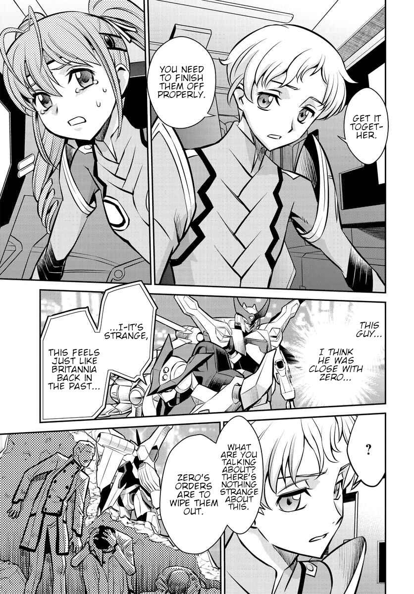 Page 15 Chapter 20 Code Geass: Lelouch of the Rebellion: Lancelot & Guren