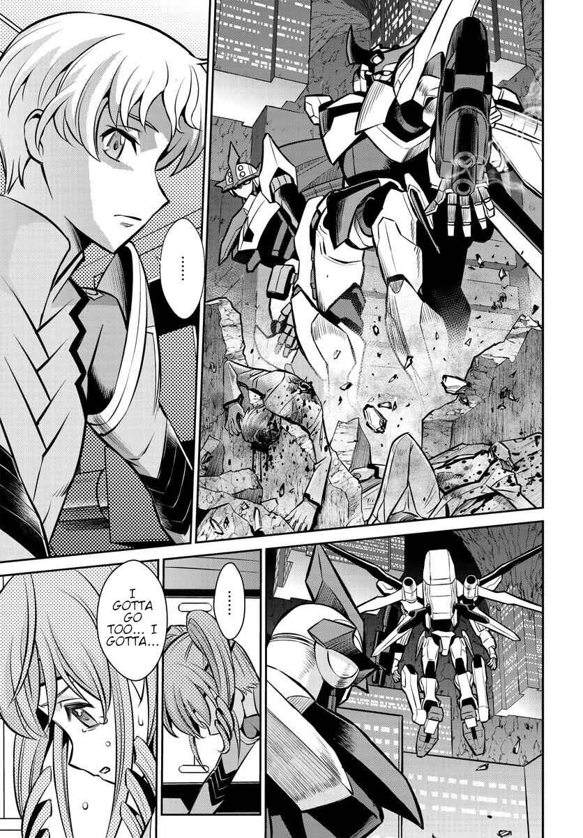 Page 17 Chapter 20 Code Geass: Lelouch of the Rebellion: Lancelot & Guren
