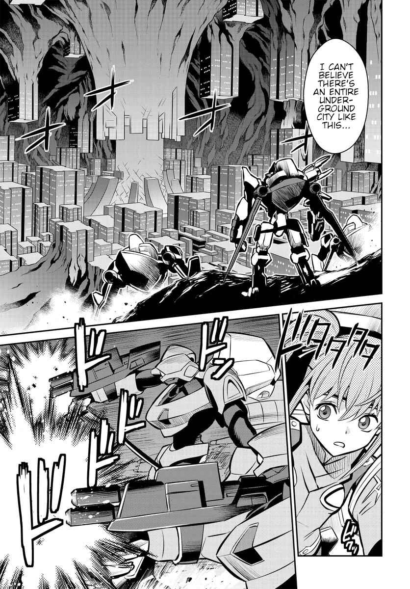 Page 7 Chapter 20 Code Geass: Lelouch of the Rebellion: Lancelot & Guren