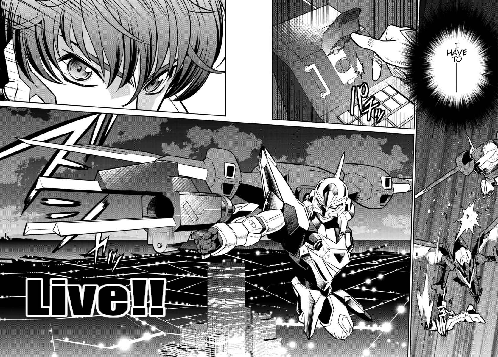 Page 4 Chapter 19 Code Geass: Lelouch of the Rebellion: Lancelot & Guren