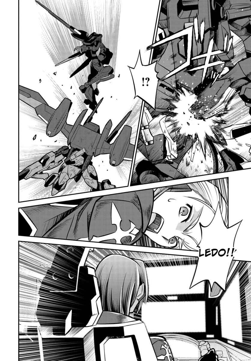 Page 8 Chapter 19 Code Geass: Lelouch of the Rebellion: Lancelot & Guren
