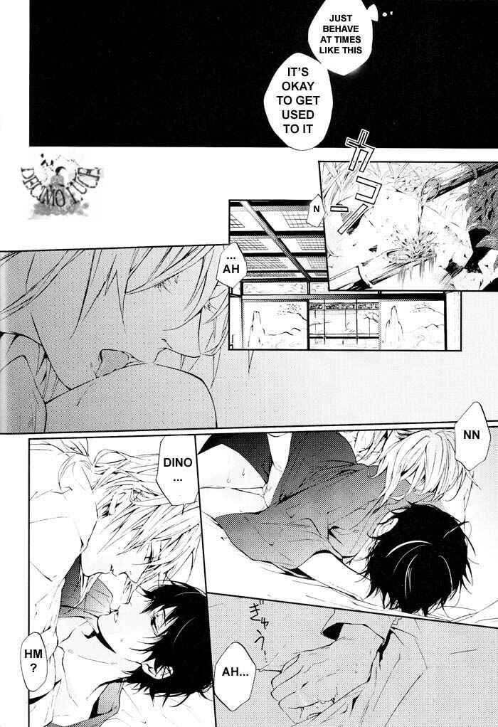 Page 8 Chapter Unknown_8c72 Katekyo Hitman Reborn! - Regaletto (Doujinshi)