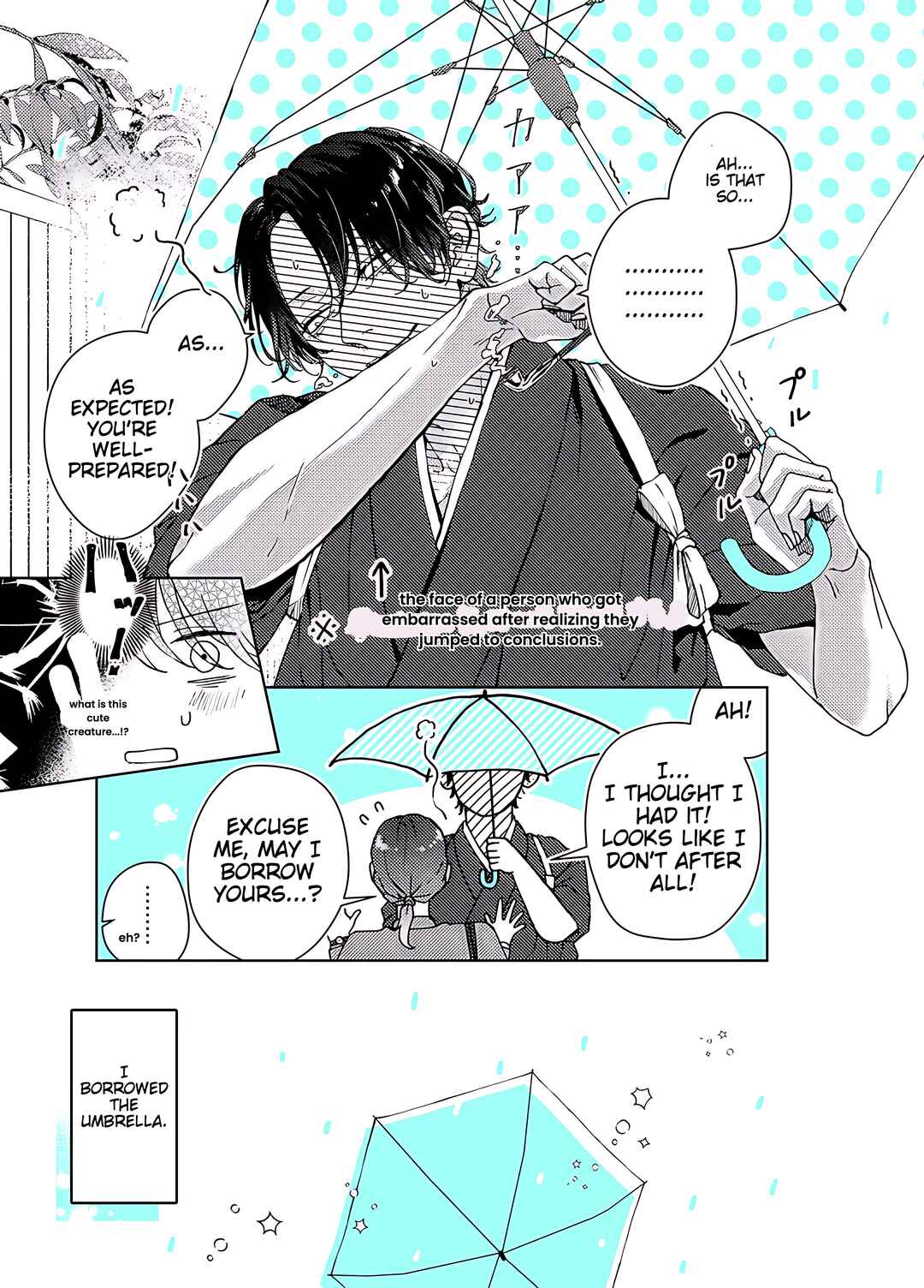Page 4 Chapter 2 Ayashii Iyashi no Yakumo-san