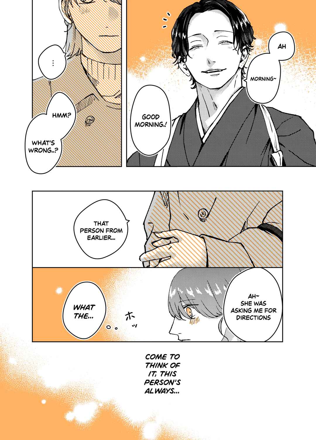 Page 2 Chapter 4 Ayashii Iyashi no Yakumo-san