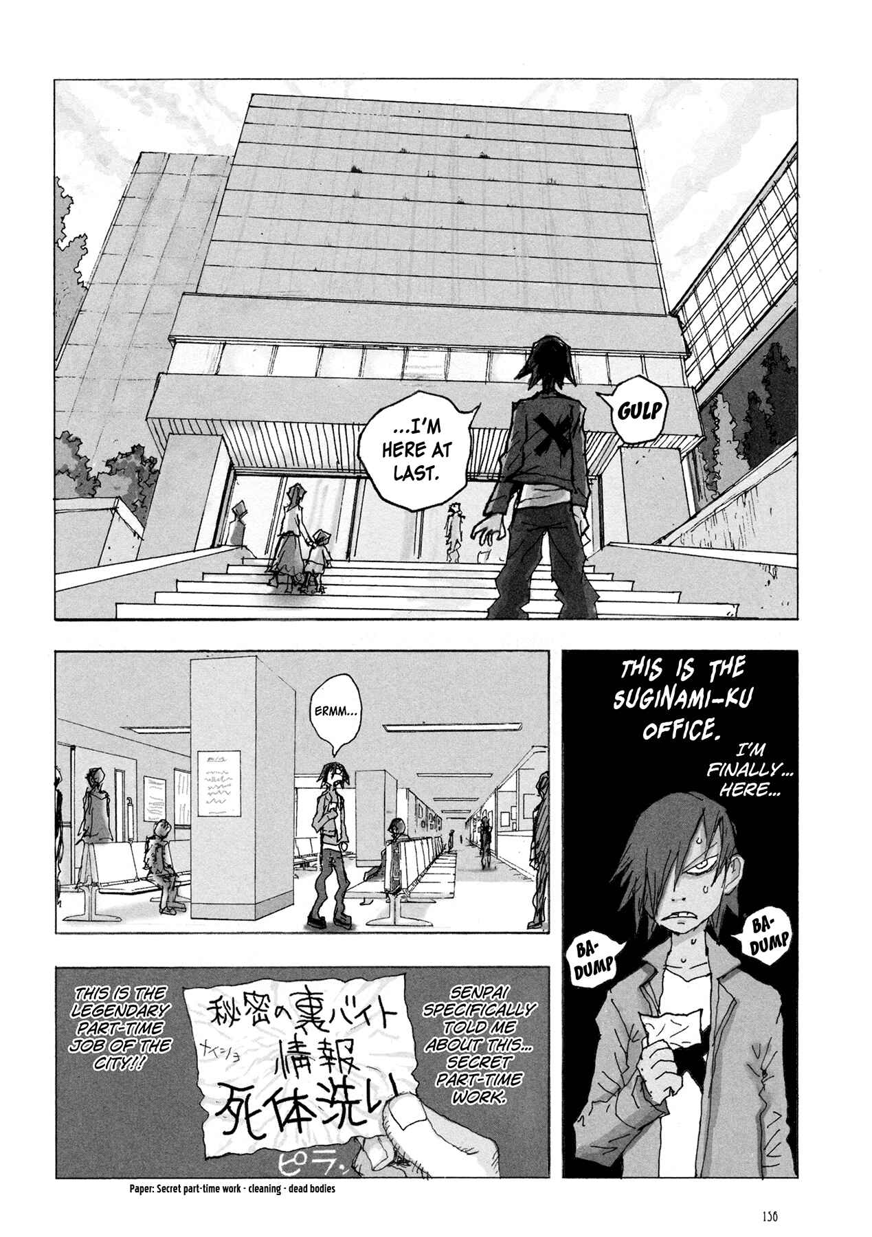 Page 10 Chapter 6 Manga of the Dead
