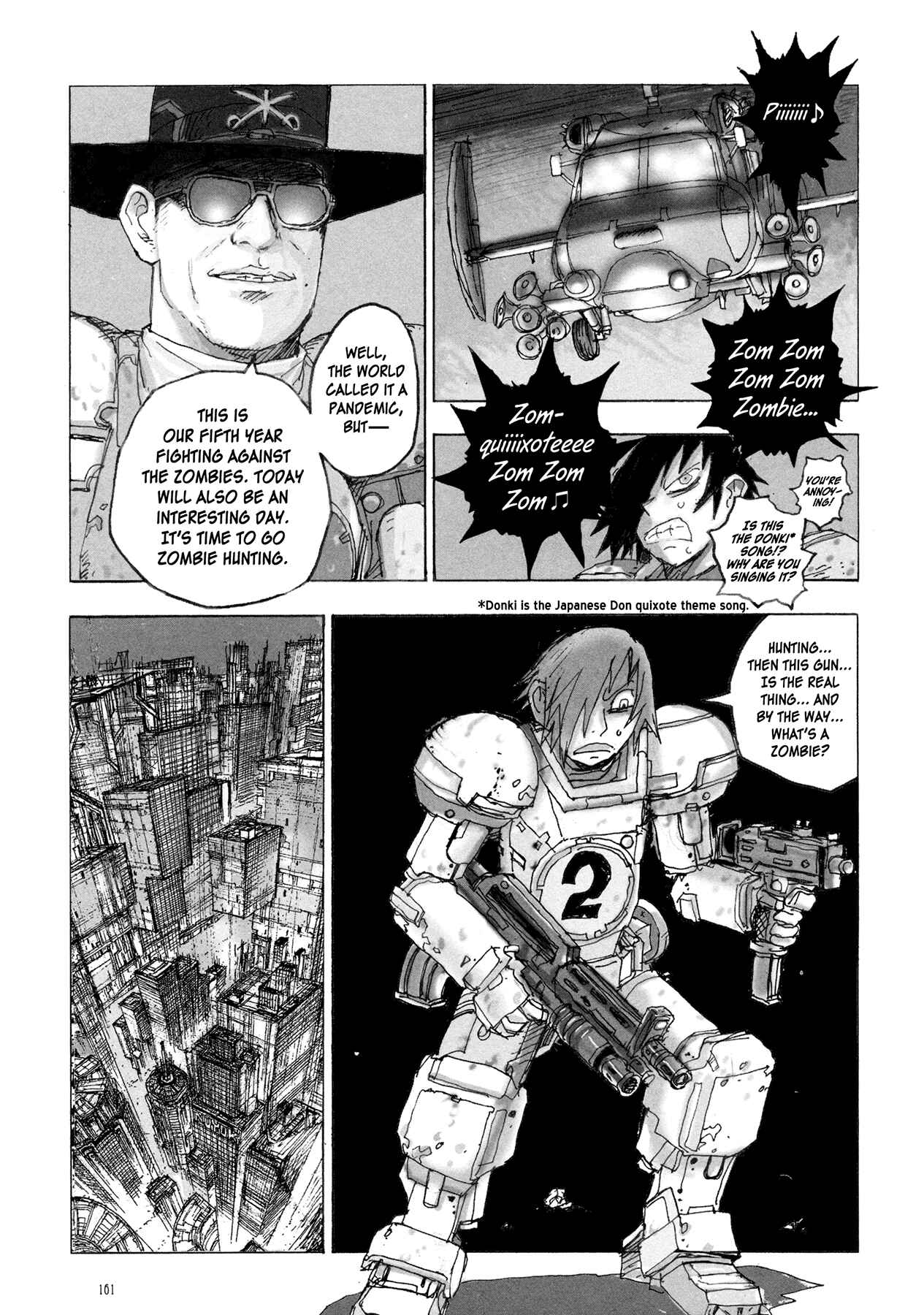 Page 15 Chapter 6 Manga of the Dead