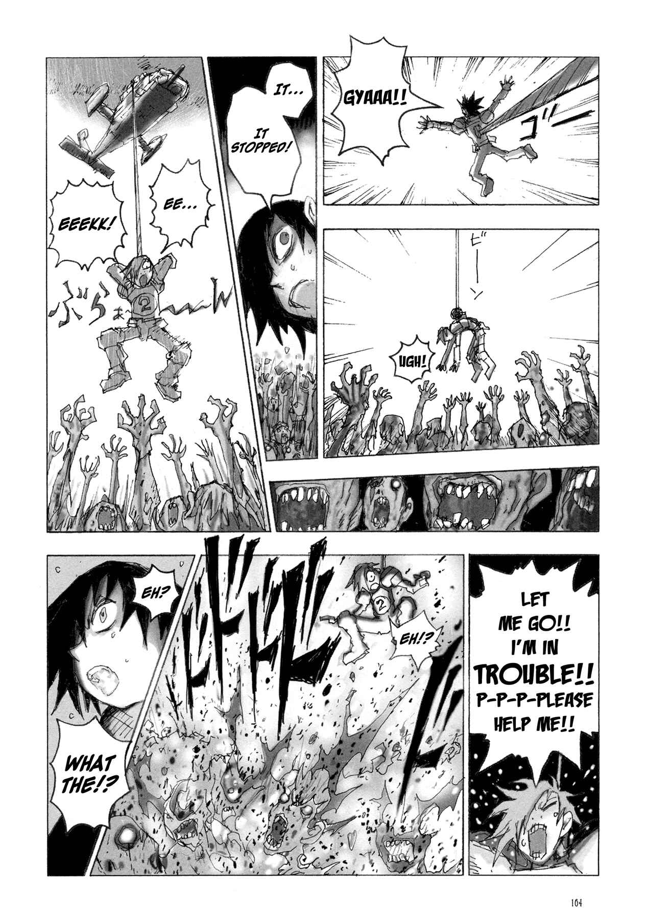 Page 18 Chapter 6 Manga of the Dead