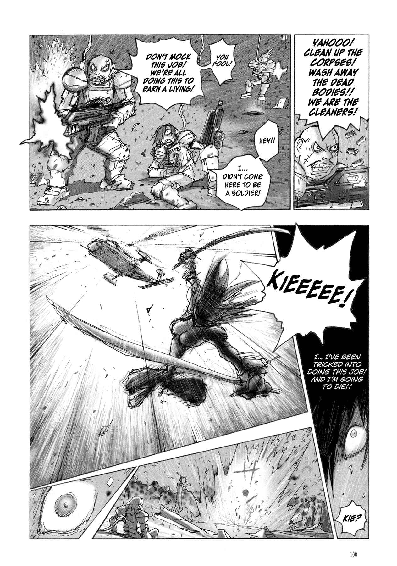Page 20 Chapter 6 Manga of the Dead