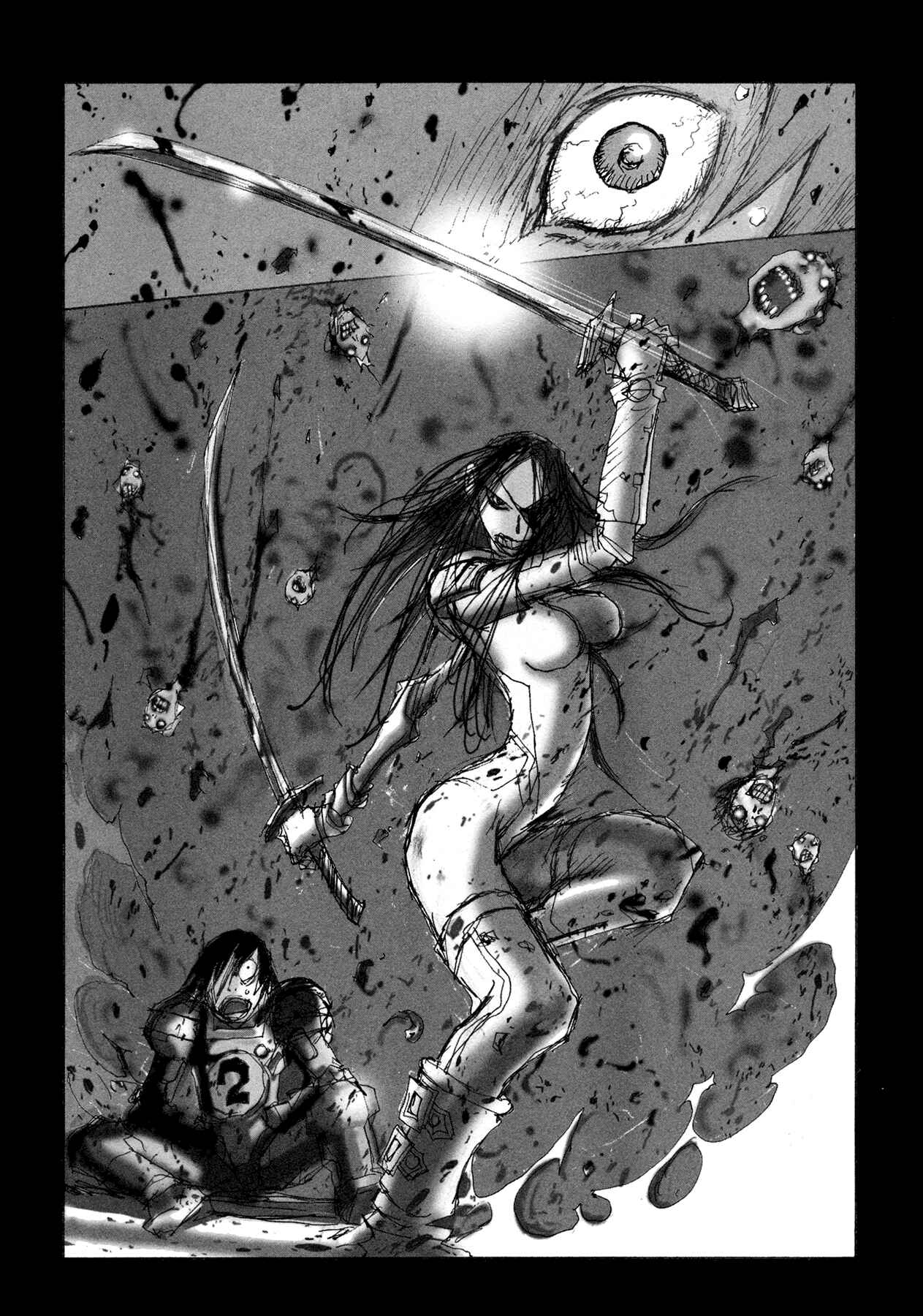 Page 21 Chapter 6 Manga of the Dead