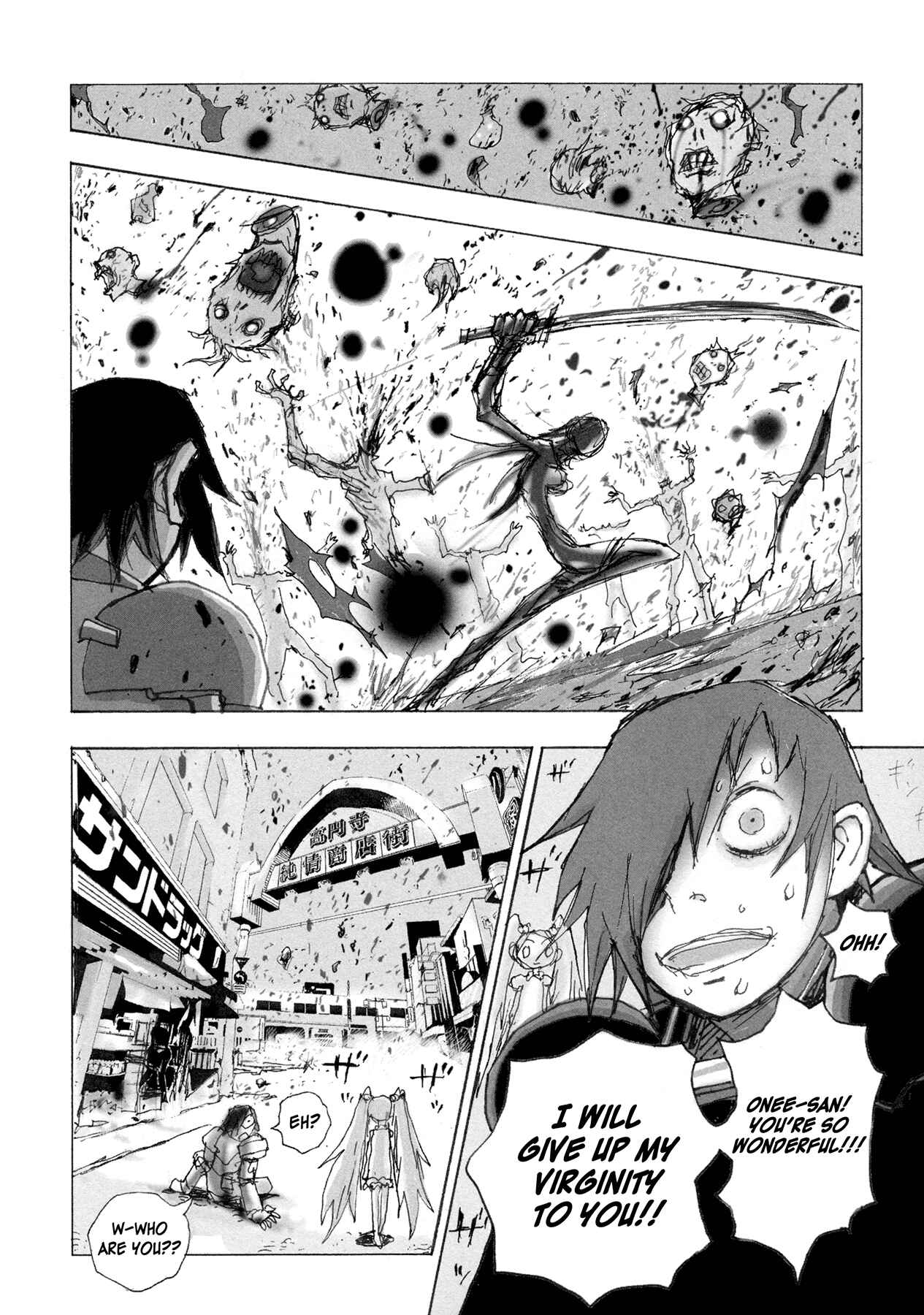 Page 22 Chapter 6 Manga of the Dead