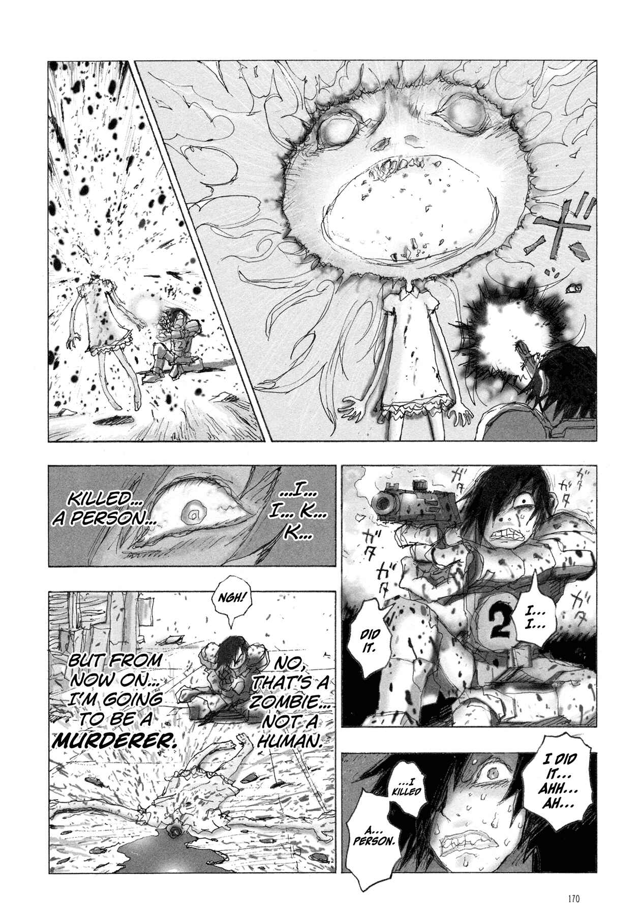 Page 24 Chapter 6 Manga of the Dead