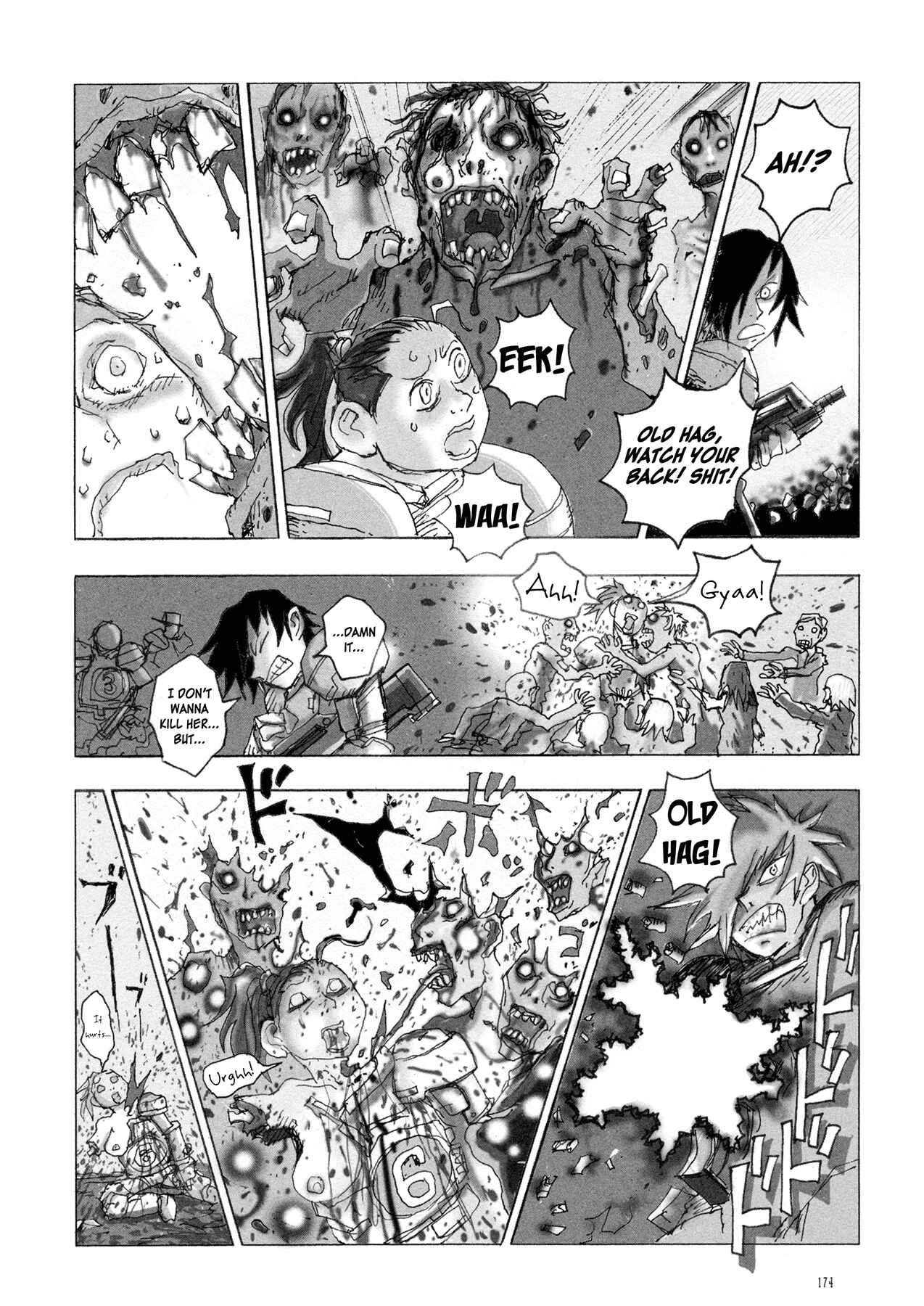 Page 28 Chapter 6 Manga of the Dead