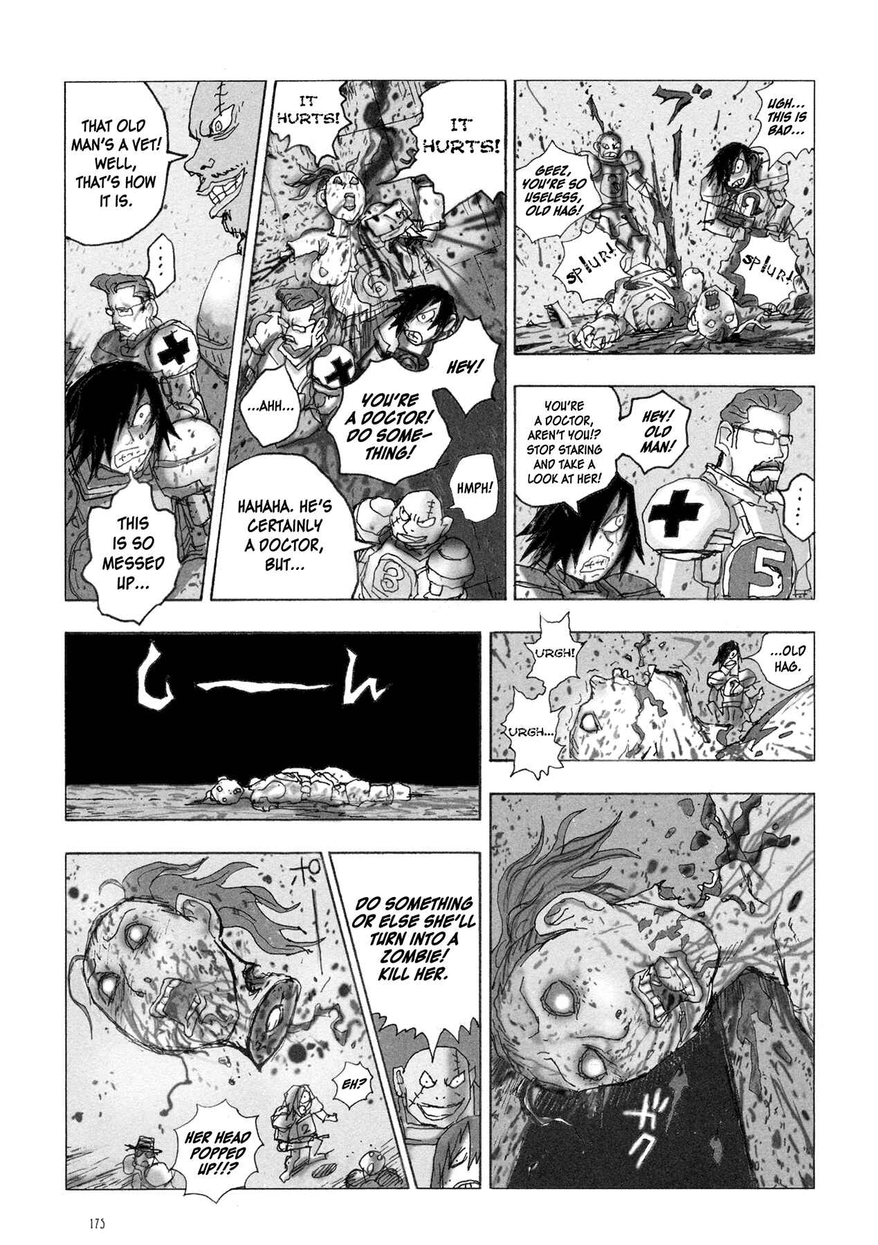 Page 29 Chapter 6 Manga of the Dead