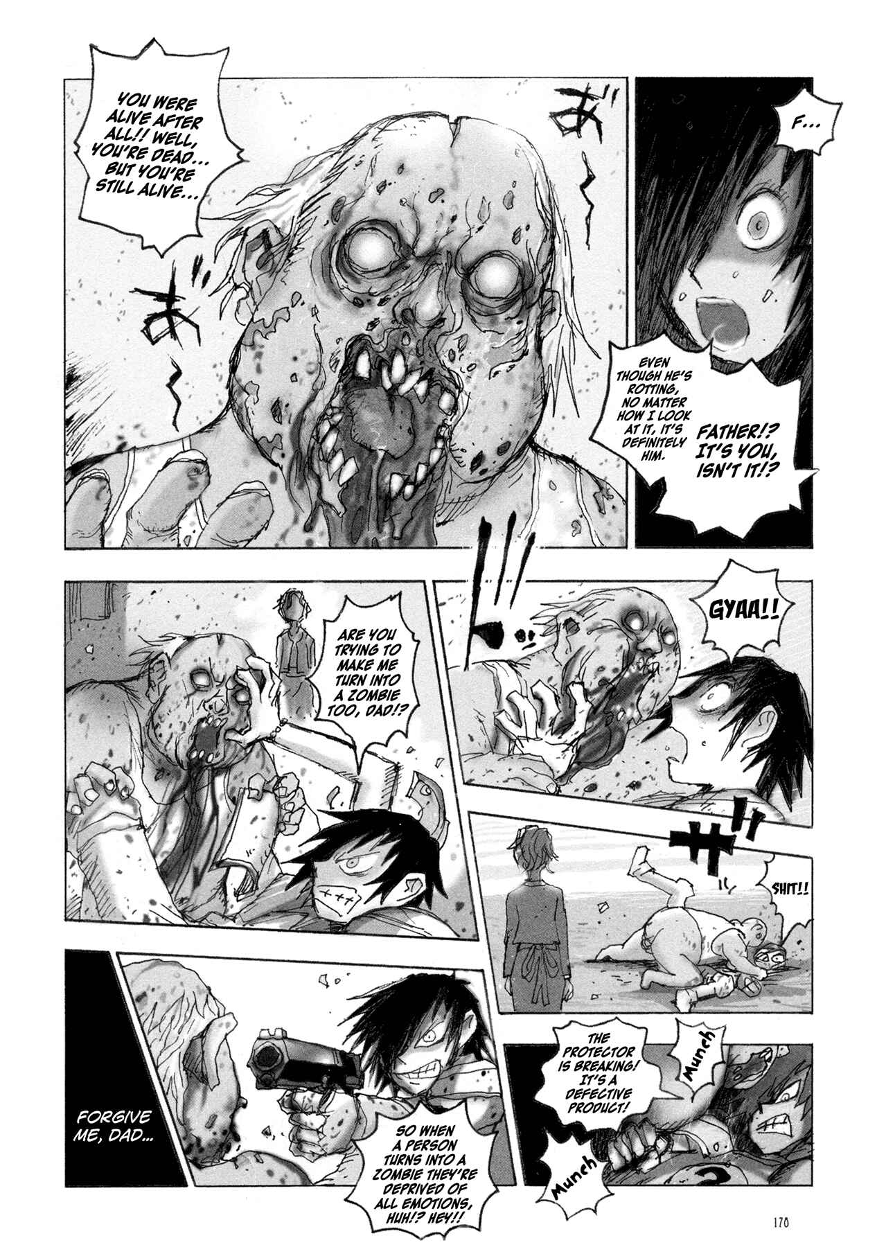 Page 32 Chapter 6 Manga of the Dead