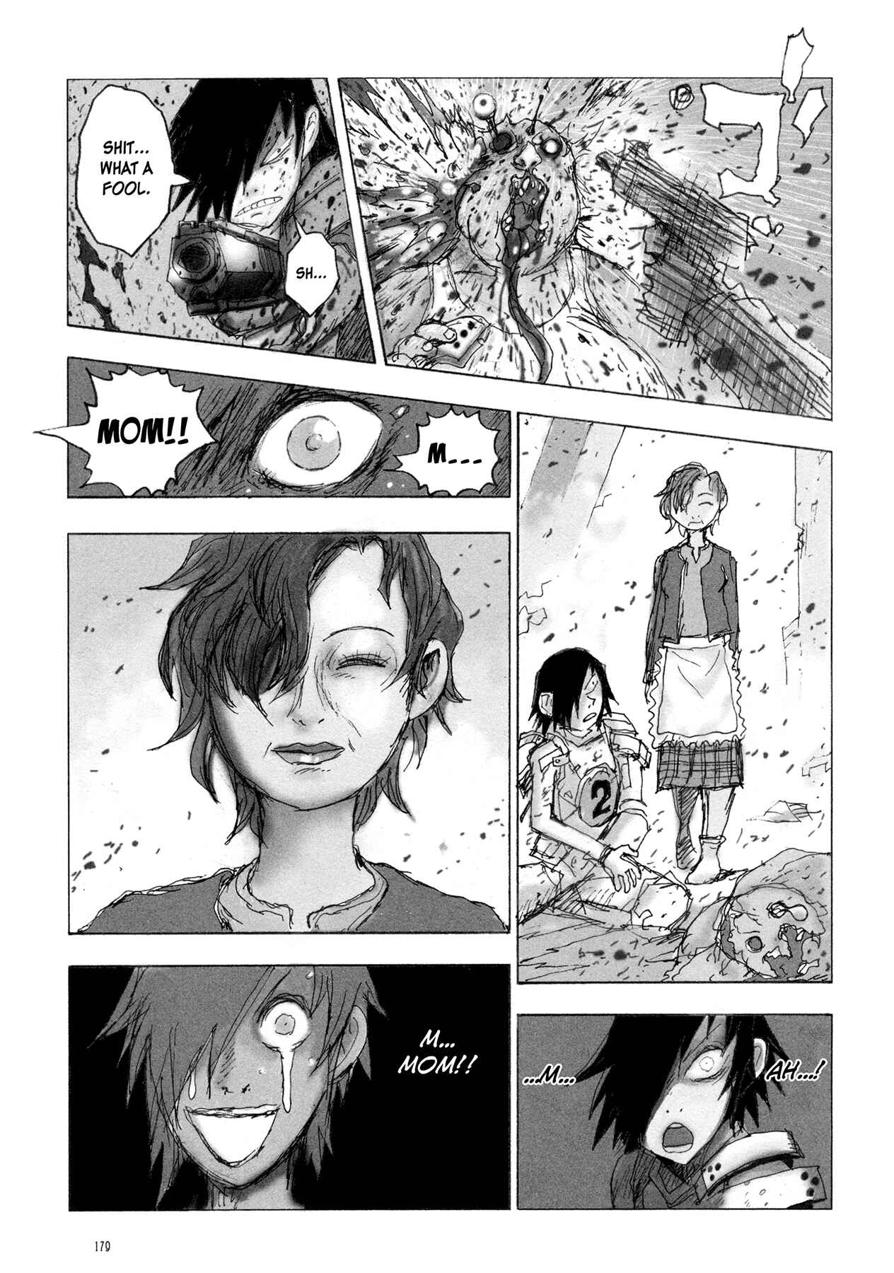 Page 33 Chapter 6 Manga of the Dead