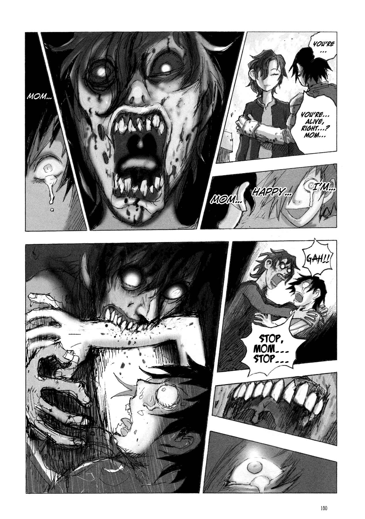 Page 34 Chapter 6 Manga of the Dead