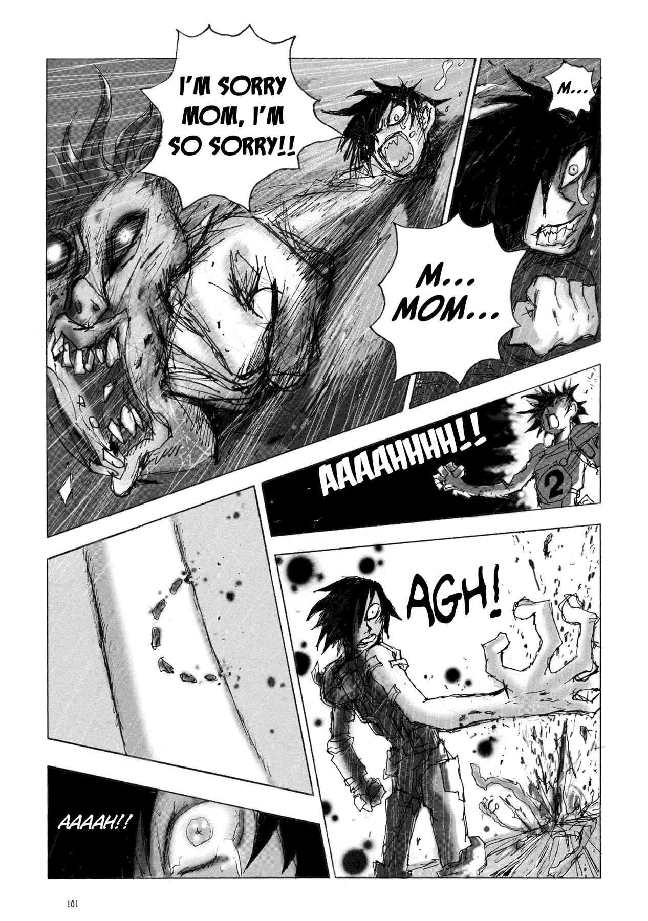 Page 35 Chapter 6 Manga of the Dead