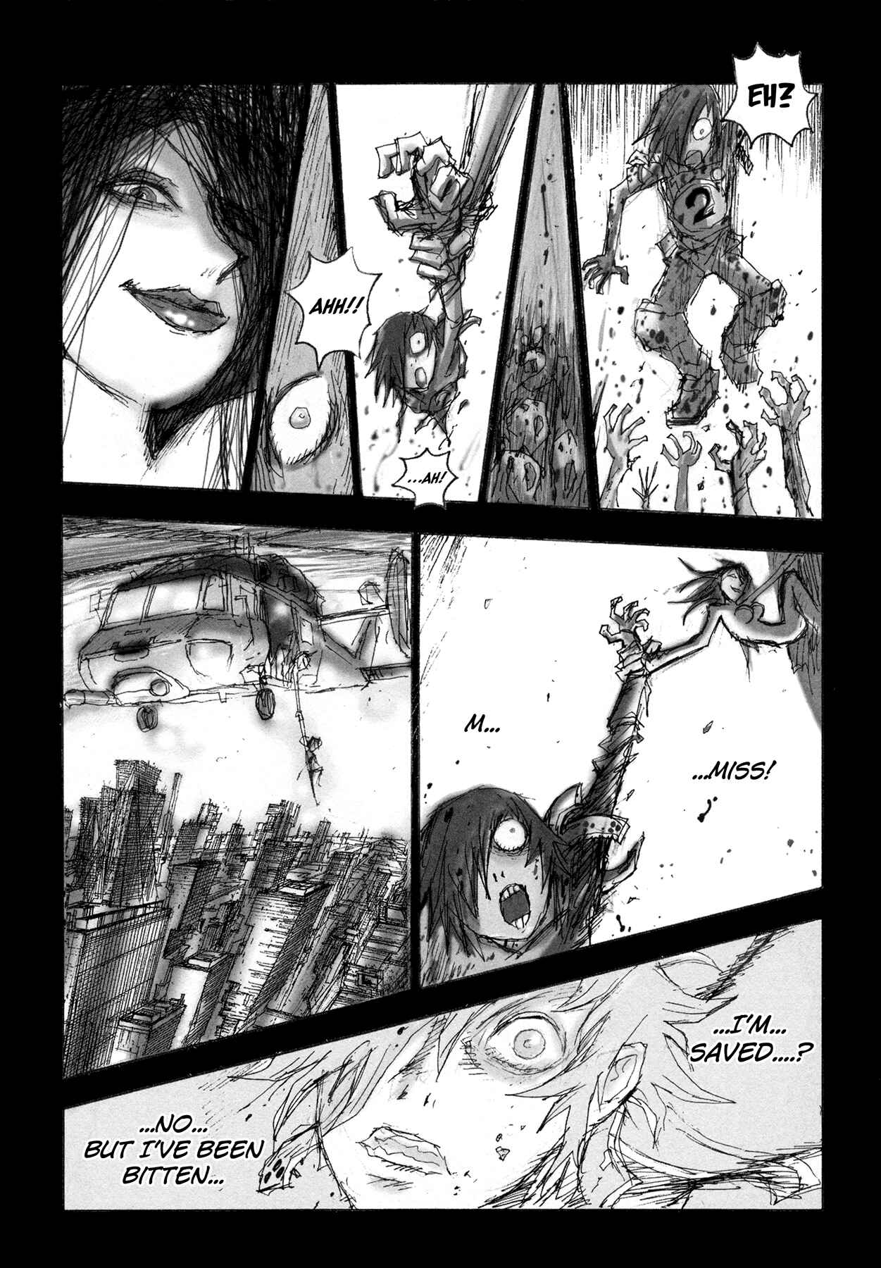 Page 38 Chapter 6 Manga of the Dead
