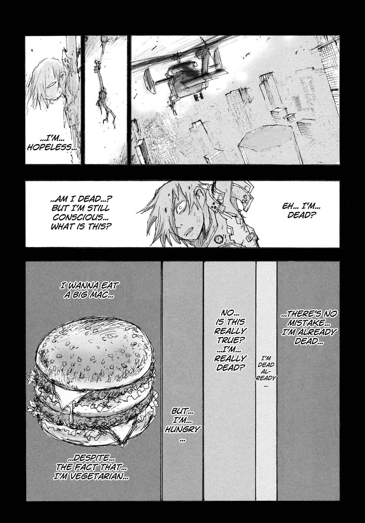 Page 39 Chapter 6 Manga of the Dead