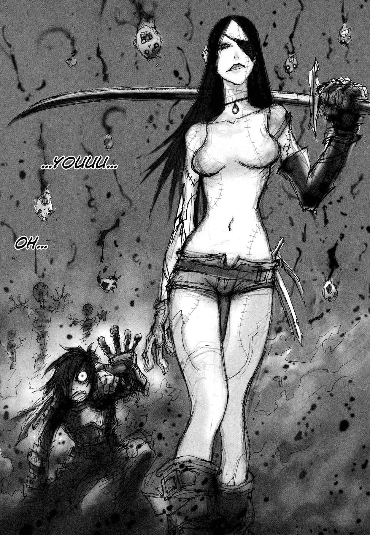Page 4 Chapter 6 Manga of the Dead