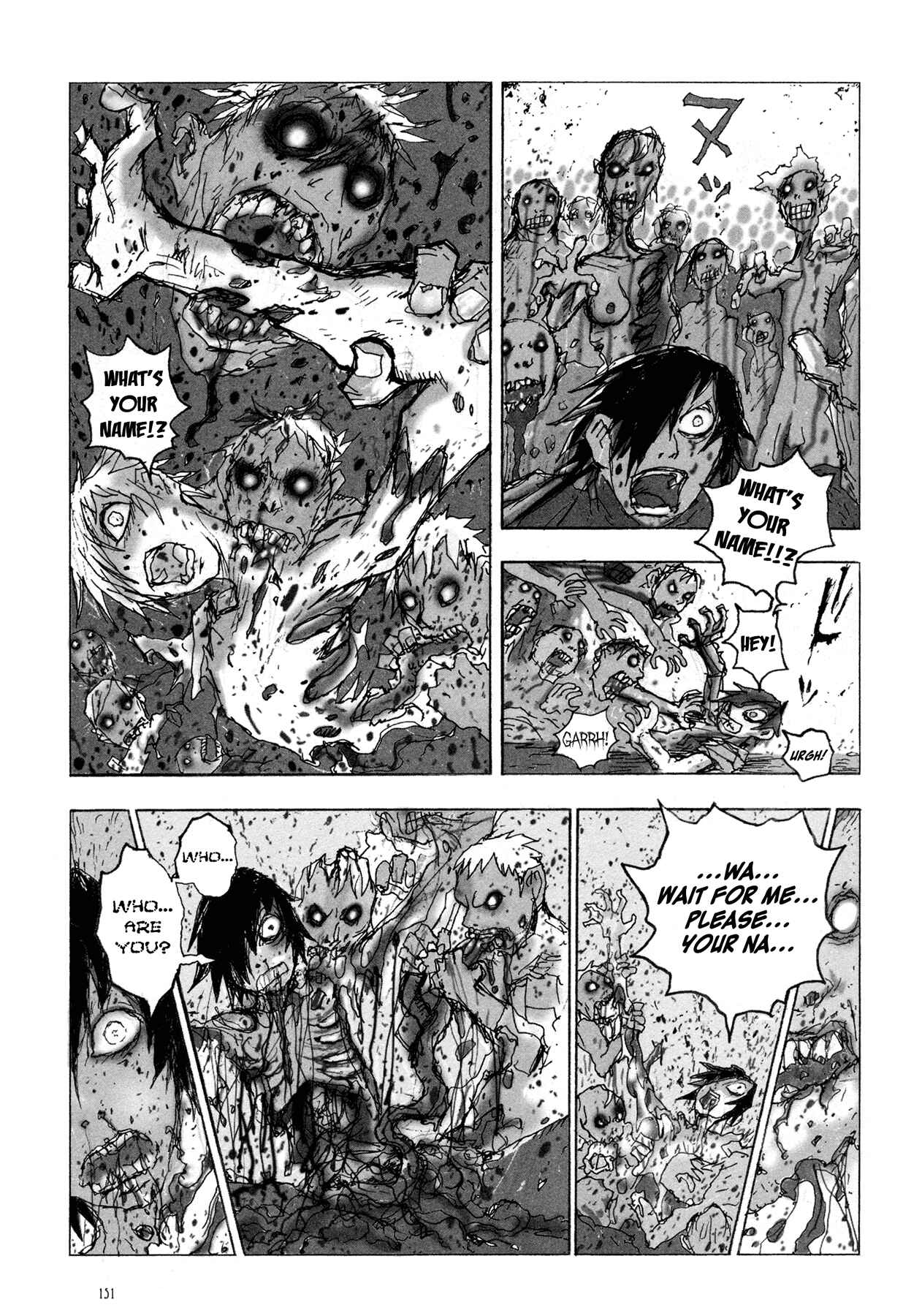 Page 5 Chapter 6 Manga of the Dead