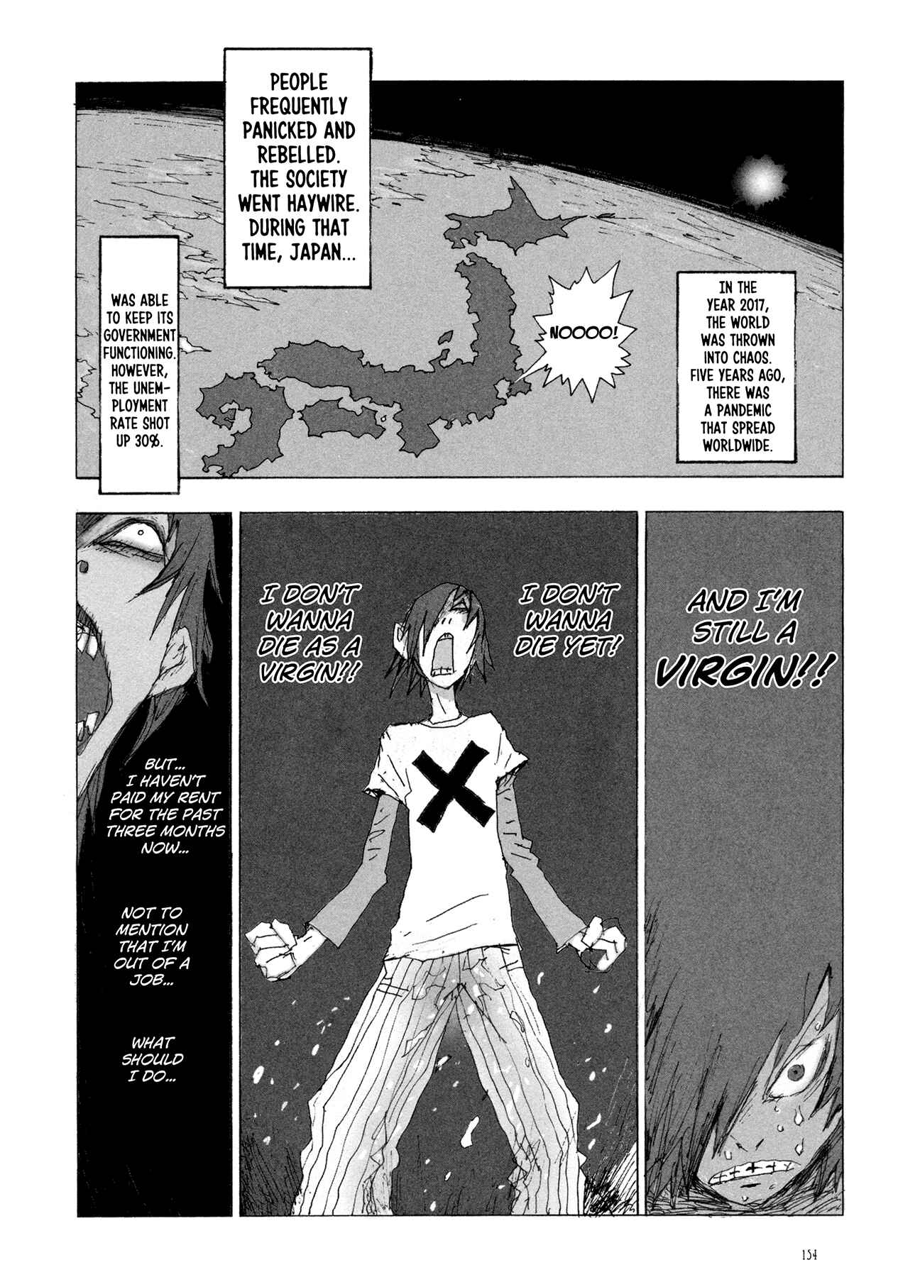 Page 8 Chapter 6 Manga of the Dead