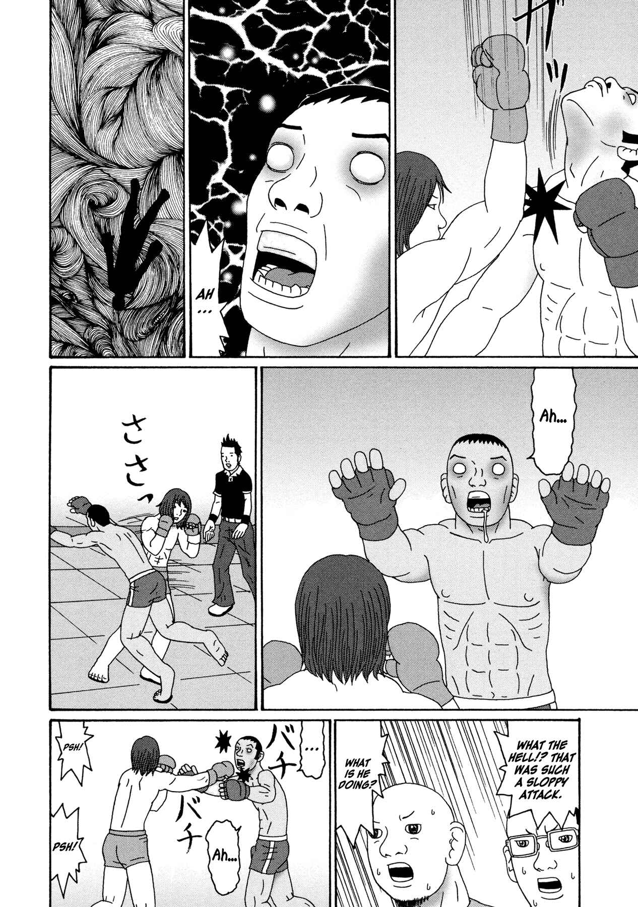 Page 10 Chapter 7 Manga of the Dead