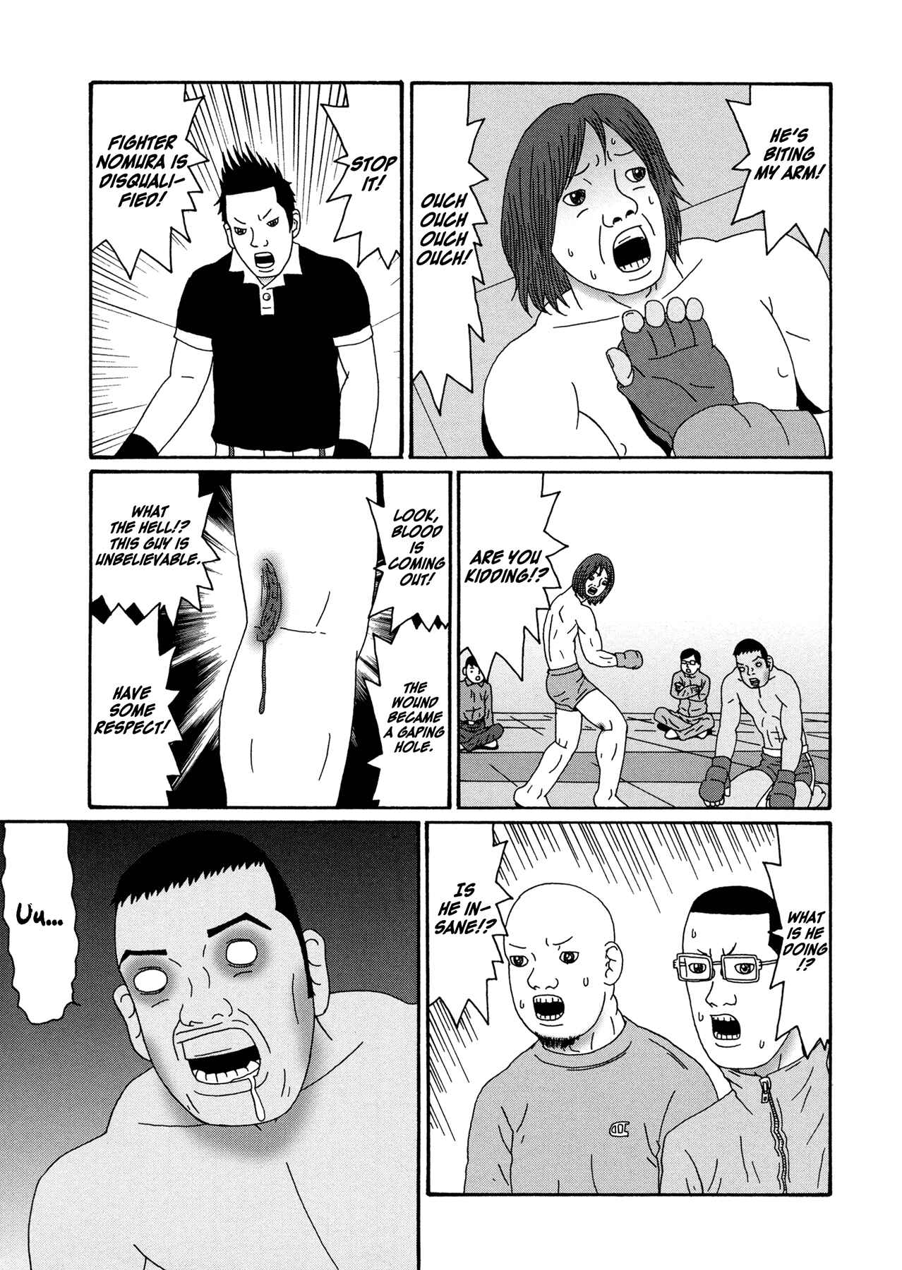 Page 13 Chapter 7 Manga of the Dead