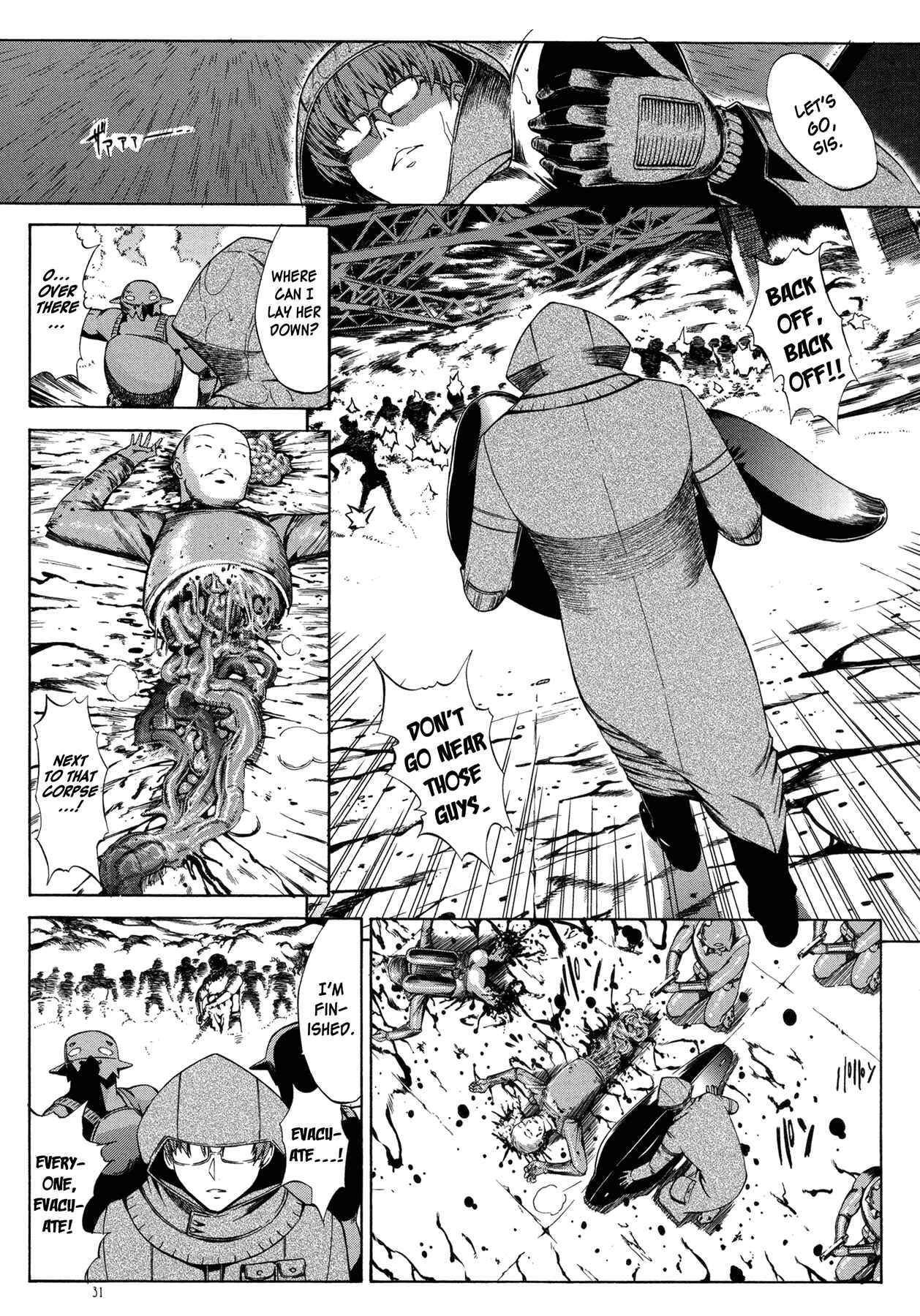 Page 10 Chapter 2 Manga of the Dead