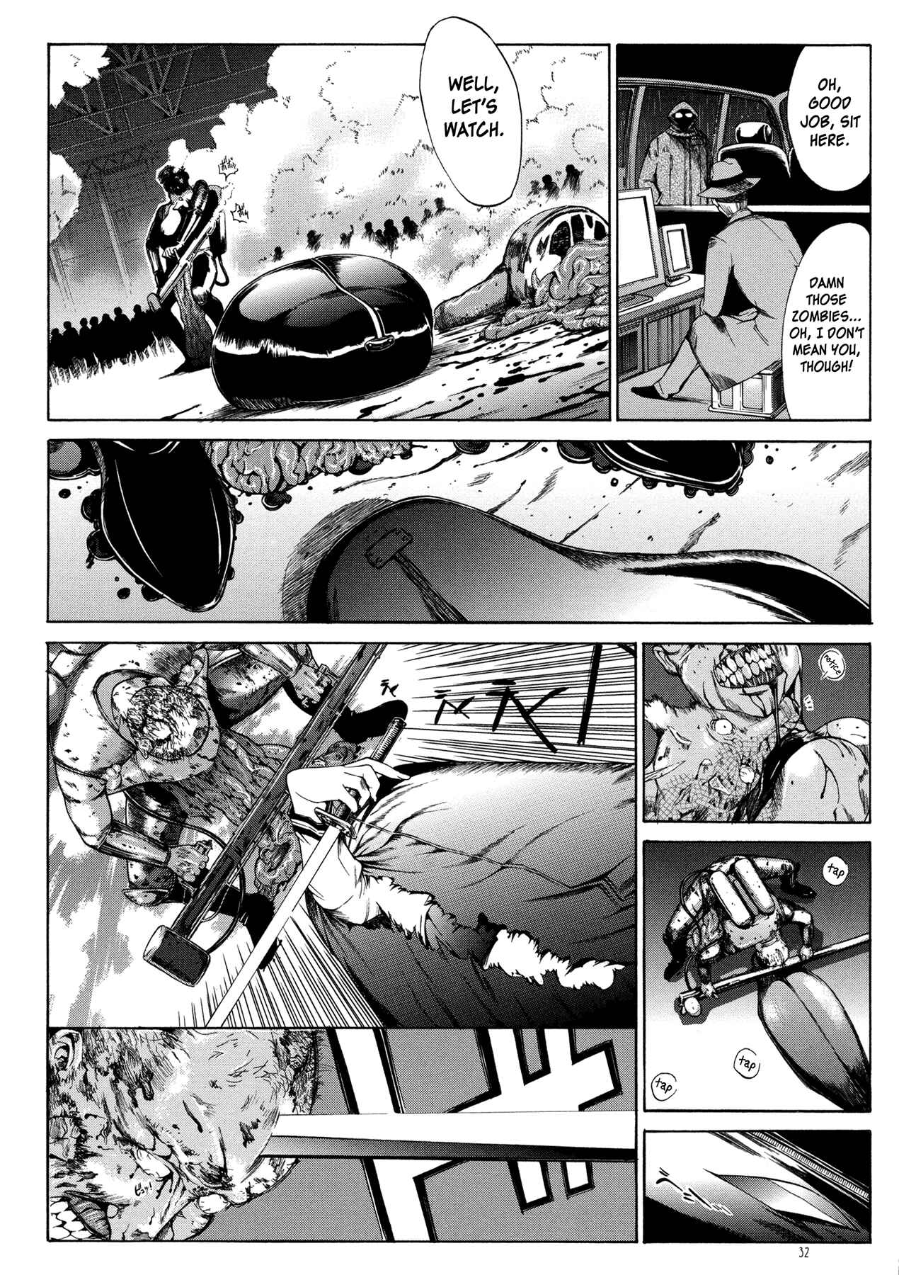 Page 11 Chapter 2 Manga of the Dead